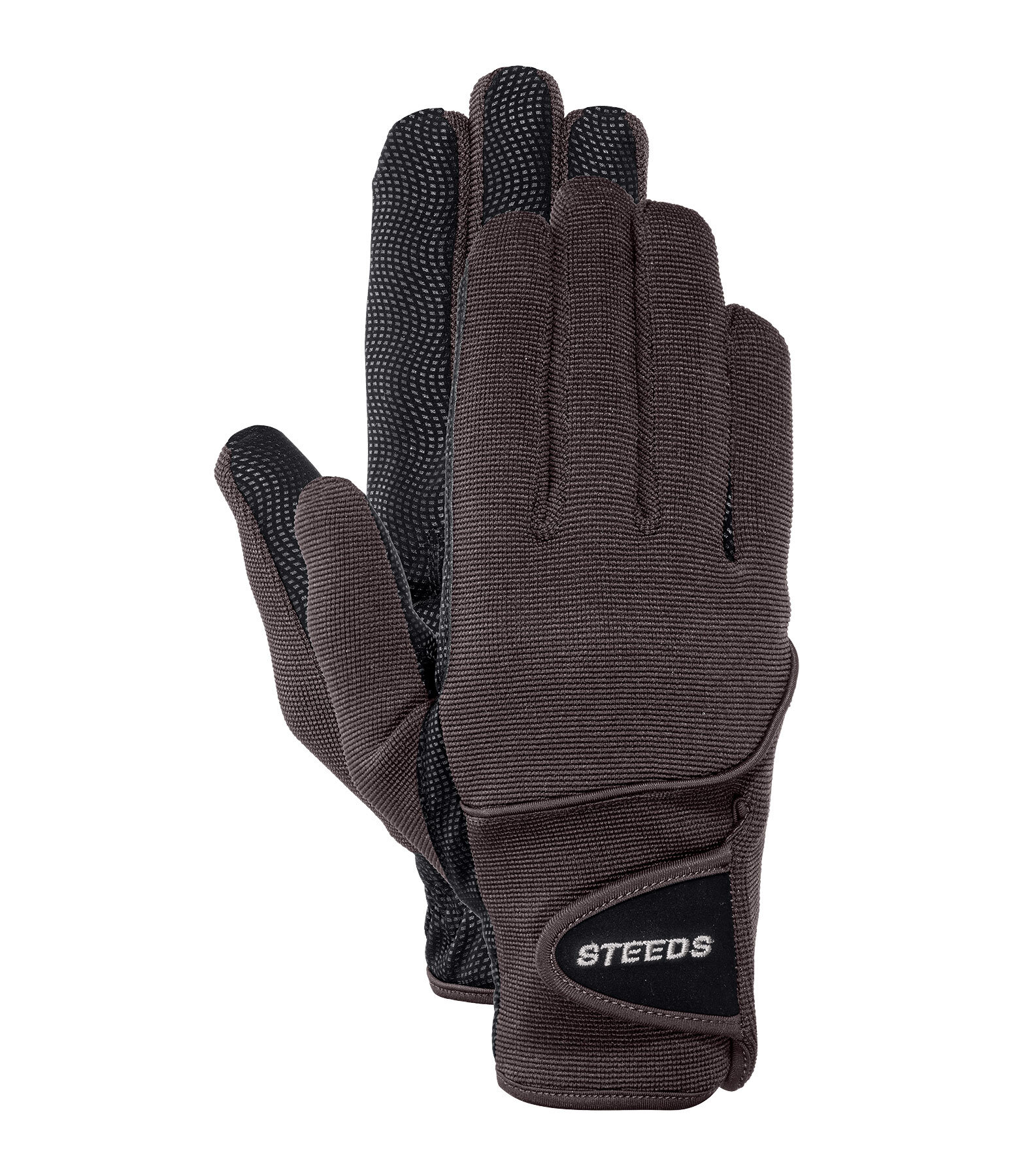 Gants d'quitation d'hiver  Ribbed