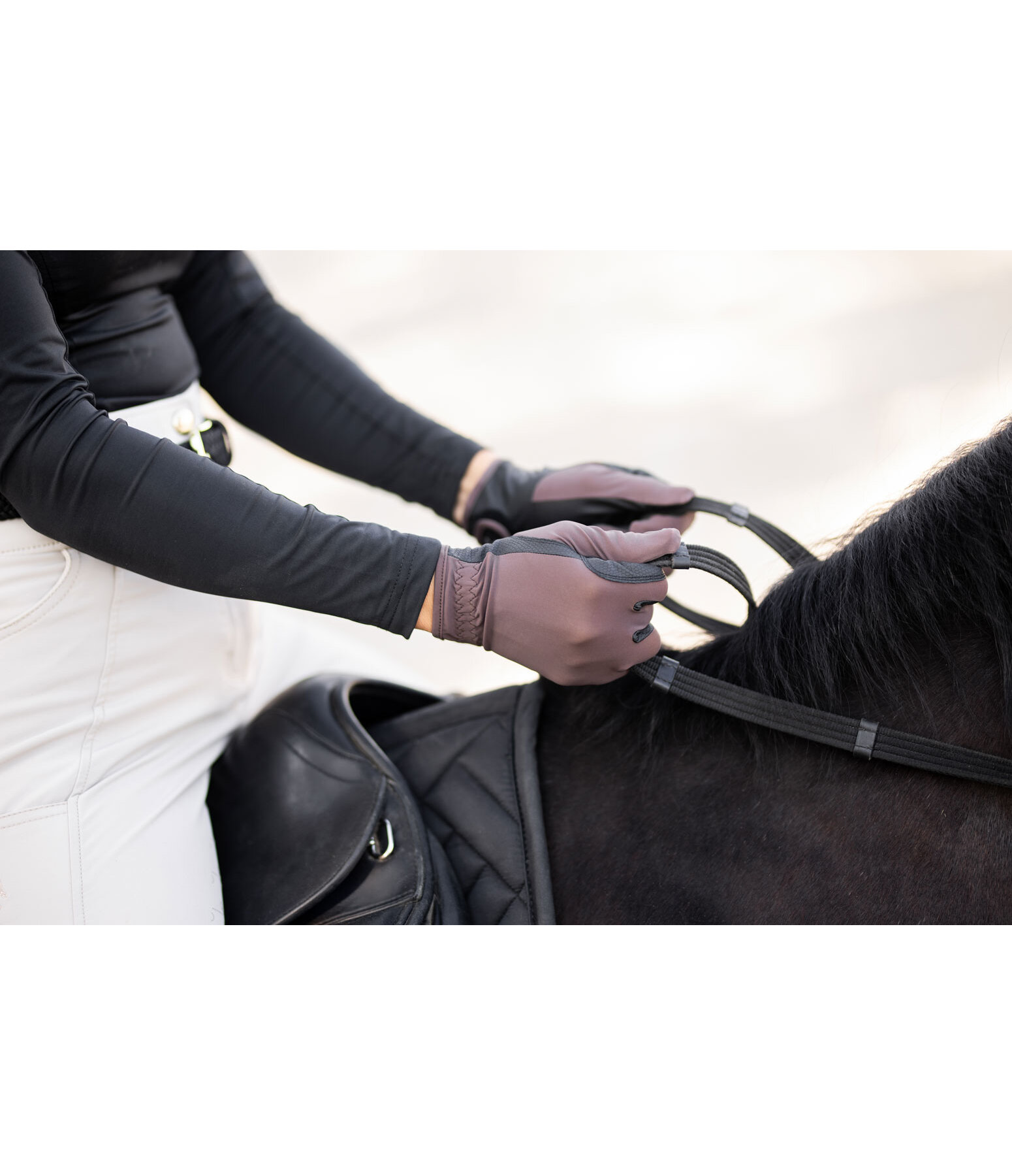 Gants d'�quitation  Clover