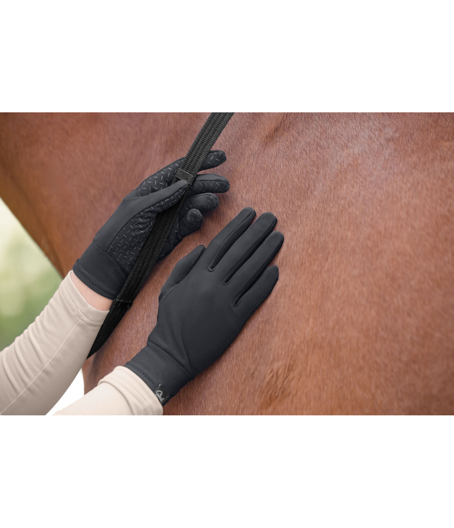 Gants d'�quitation hiver  Basic Grip
