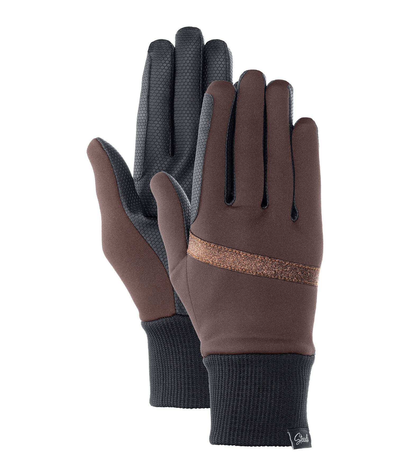 Gants d'�quitation hiver  Shimmer Line