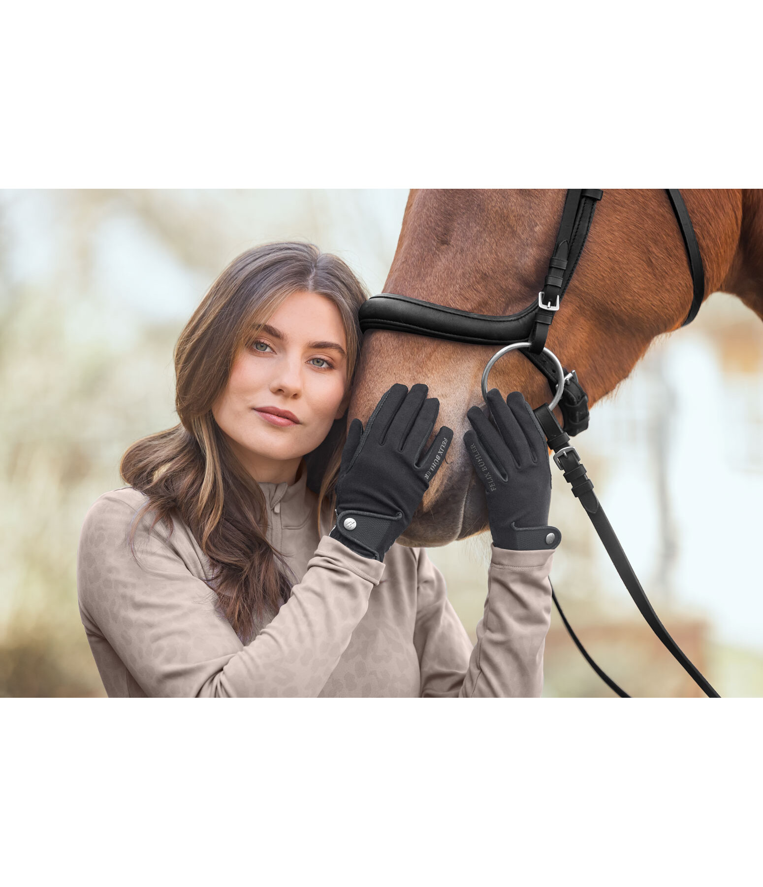 Gants d'�quitation hiver  Royal Grip Arctic