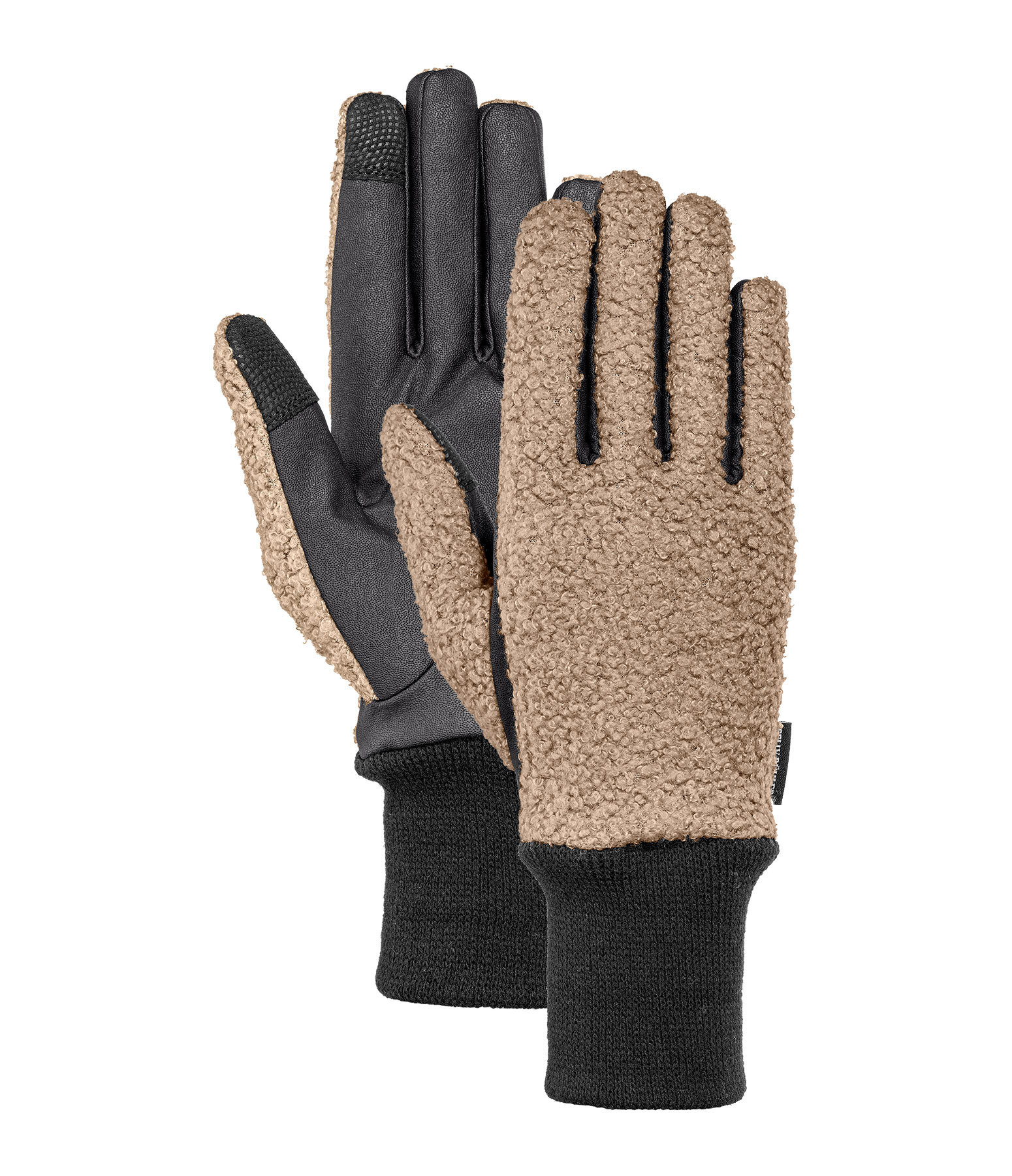 Gants d'�quitation en polaire Teddy