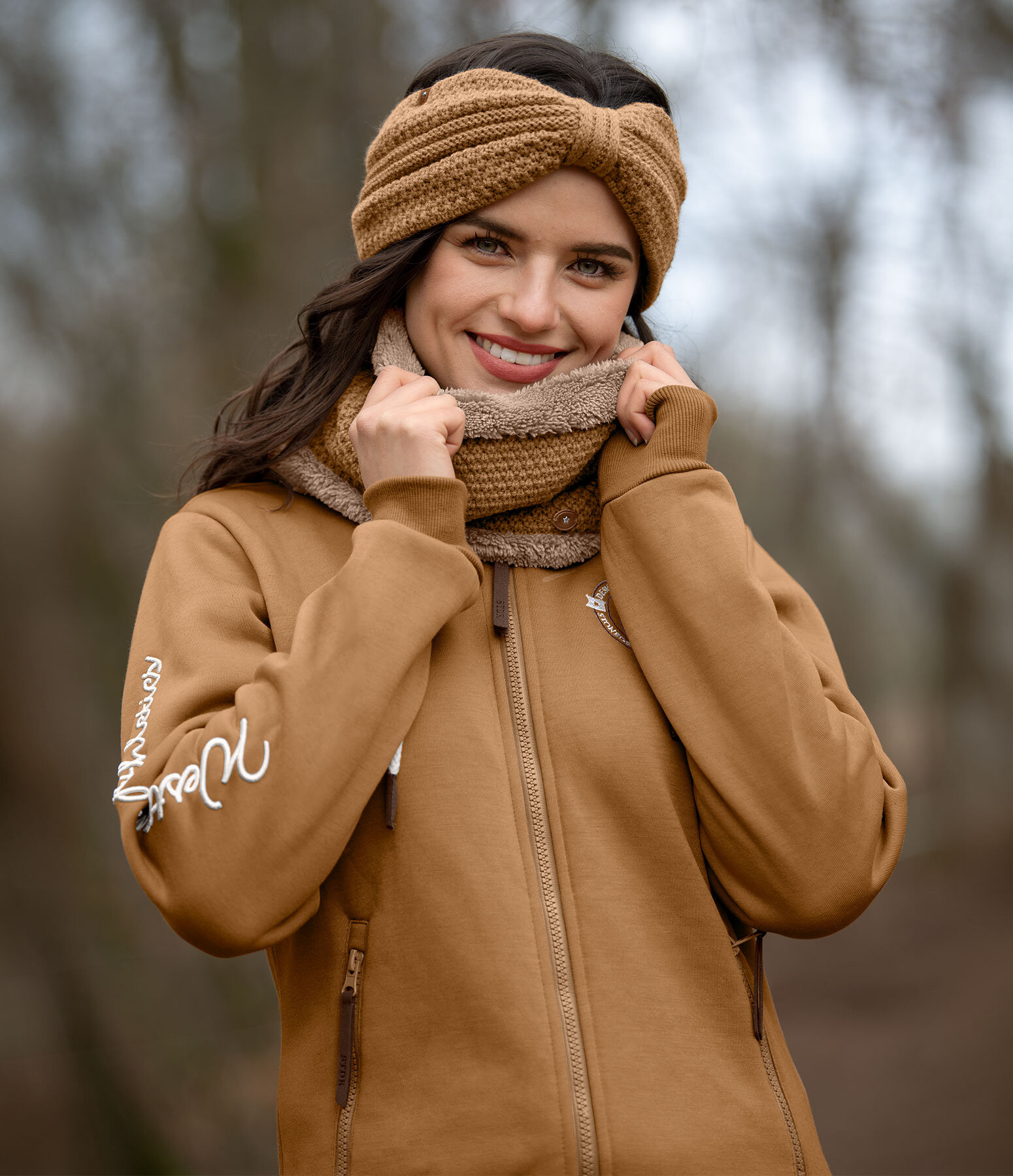 Tenue western RANCH X Stella en caramel Felix Buhler