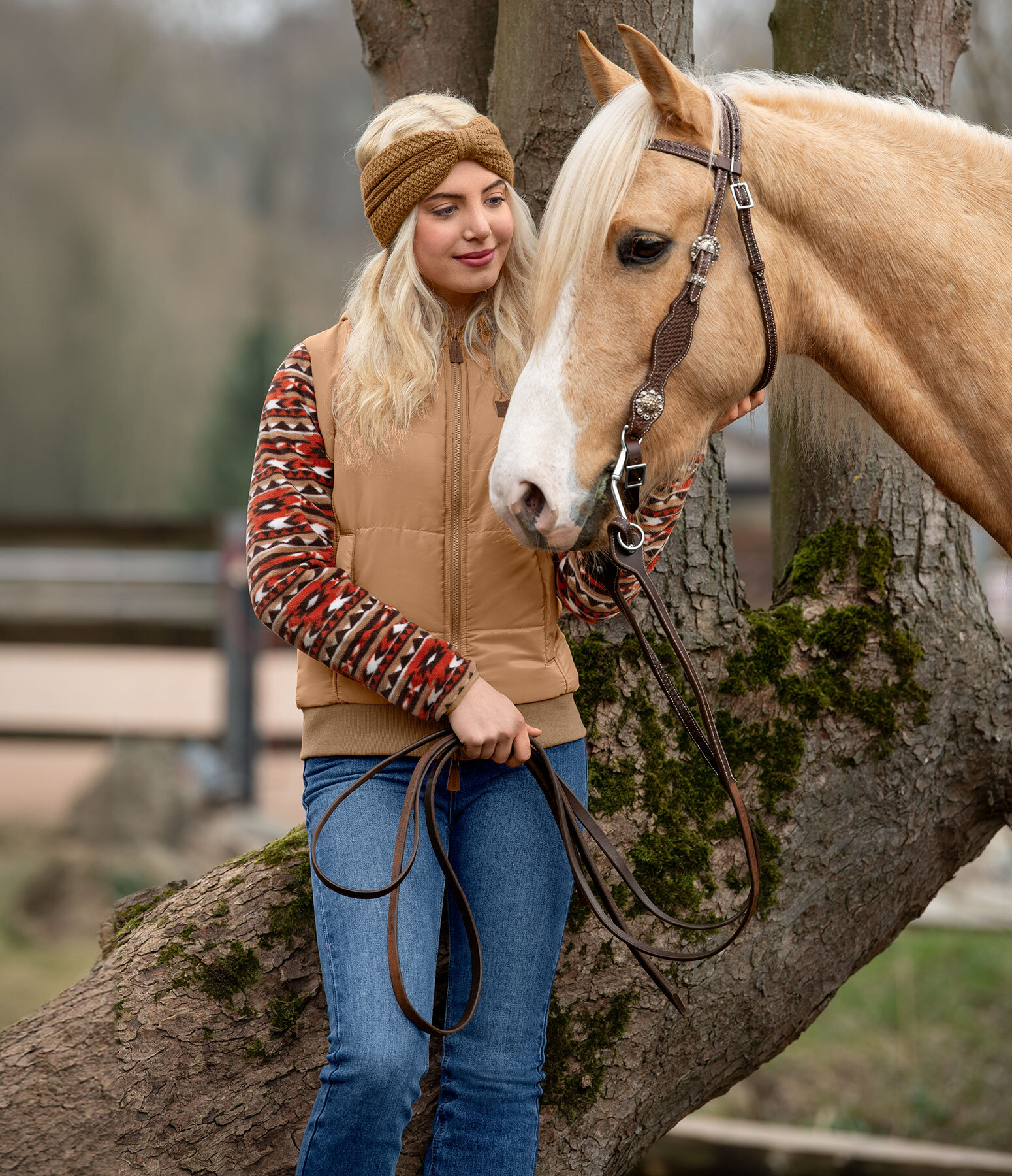 Tenue western RANCH X Sally en cacahuete Felix Buhler