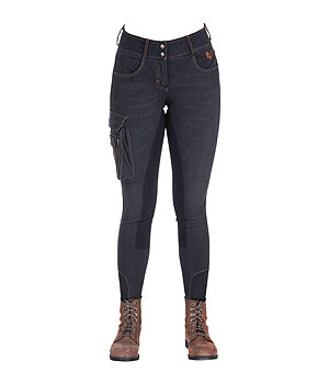 TWIN OAKS Jeans de randonn�e avec fond int�gral en mati�re synth�tique  Aspen - 160021-38-A
