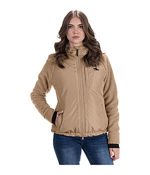 RANCH-X Veste bi-mati�re en polaire Teddy  Jordan - 183789-M-NT