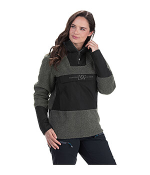 EQUESTRIAN WORK WEAR Sweat � capuche en polaire sherpa - 200019-M-FS