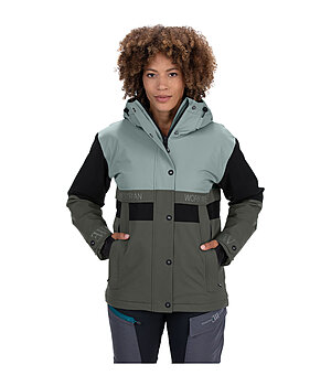 EQUESTRIAN WORK WEAR Veste d'extrieur d'hiver  capuche - 200020-M-FS