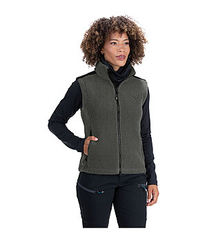 EQUESTRIAN WORK WEAR Gilet en polaire sherpa - 200031-M-FS