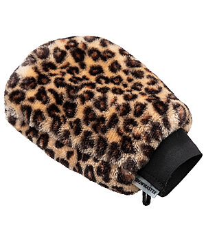 SHOWMASTER Gant de pansage  en polaire Teddy - 210757--LZ