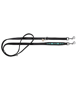 sugar dog Laisse en cuir avec perles  Austin - 231152--SS