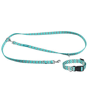 sugar dog Ensemble collier et laisse  Zap - 231286-M-TU