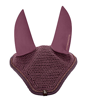 SHOWMASTER Bonnet anti-mouches en maille crochet�e  Glimmering - 300022-F-HS