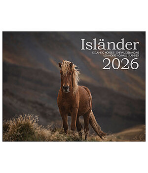 Equino Media Calendrier Islandais 2026 - 402412