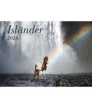 Ponyliebe Fotografie Calendrier Islandais 2022 - 402419