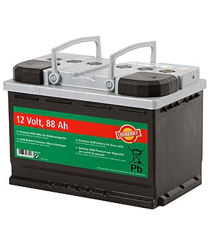 Krmer Batterie Gel 12 V pour lectrificateur 12 Volts - 480356