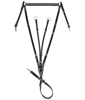 CLARIDGE HOUSE Collier de chasse lastique  Parcours - 520109-F-S