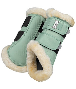 Felix Bhler Gutres de dressage en polaire Teddy  Essential, pour antrieurs - 530691-F-AL