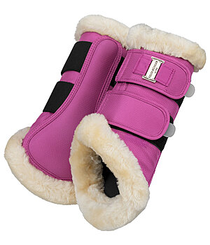 Felix Bhler Gutres de dressage en polaire Teddy  Essential, pour antrieurs - 530691-F-HP
