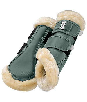 Felix B�hler Gu�tres de dressage en polaire Teddy  Essential (ant�rieurs) - 530691-F-OG