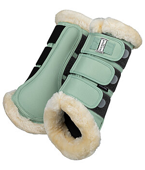 Felix Bhler Gutres de dressage en polaire Teddy  Essential, pour postrieurs - 530692-F-AL