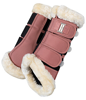 Felix B�hler Gu�tres de dressage en polaire Teddy  Essential, pour post�rieurs - 530692-F-BX