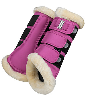 Felix Bhler Gutres de dressage en polaire Teddy  Essential, pour postrieurs - 530692-F-HP