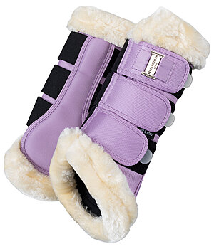 Felix B�hler Gu�tres de dressage en polaire Teddy  Essential, pour post�rieurs - 530692-F-KK