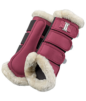 Felix Bhler Gutres de dressage en polaire Teddy  Essential, pour postrieurs - 530692-F-WB