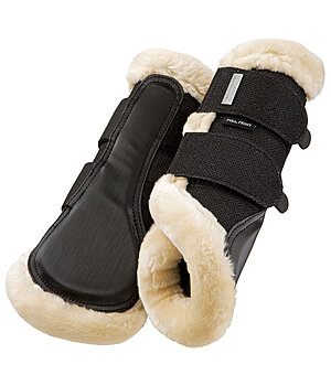 Felix Bhler Gutres de dressage avec polaire Teddy  Sparkle (pour antrieurs) - 530824-F-S