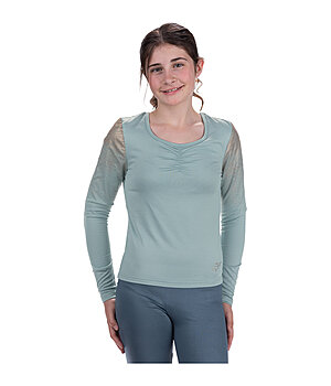 Volti by STEEDS T-shirt fonctionnel à manches longues pour enfants et ados  Icy - 540211-152-OE