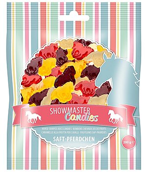 SHOWMASTER Bonbons  chevaux jus de fruits - 621130
