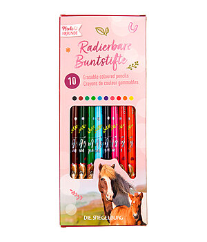 Die Spiegelburg Crayons de couleur gommables  Amis des chevaux - 621855