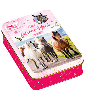 Die Spiegelburg Jeu de cartes  Le mauvais cheval - Amis des chevaux - 621907