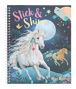 Livre  colorier Miss Melody Stick & Shine - 621920