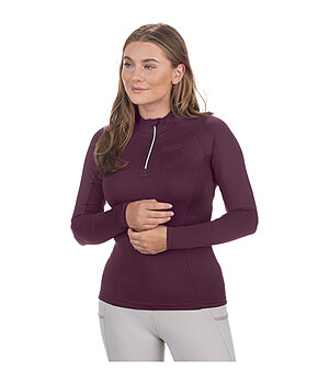 Felix Bhler T-shirt technique  manches longues zipp  Sofie - 652849-M-BV