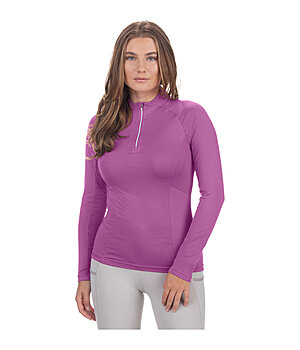 Felix Bhler T-shirt technique  manches longues zipp  Sofie - 652849-M-LF