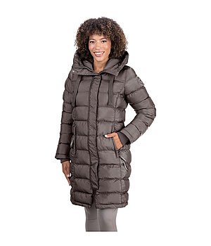 Felix B�hler Manteau d'�quitation matelass� � capuche  Minou - 653296-M-DT