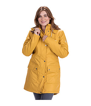 STEEDS Manteau de pluie à capuche avec fourrure Teddy  Nella II - 653311-M-GM