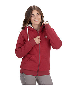 Felix B�hler Sweat zipp� � capuche en polaire Teddy  Kaja - 653595-M-RP