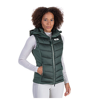 Felix Bhler Gilet d'quitation bi-matire softshell  capuche  Katlyn - 653668-M-GT