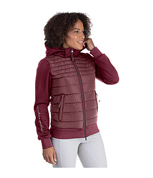 STEEDS Veste d'quitation bi-matire en softshell  Yola - 653681-M-BD