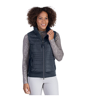 STEEDS Gilet d'quitation bi-matire en softshell  Rika - 653685-M-NV