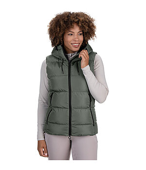 STEEDS Gilet d'�quitation matelass� � capuche  Mira III - 653686-S-MA