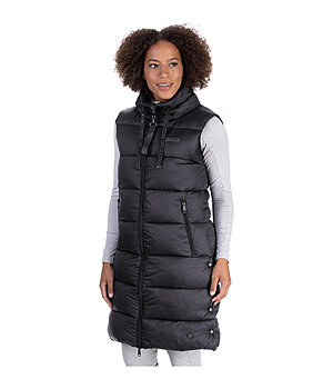 Felix Bhler Gilet d'quitation matelass long  Amber - 653689