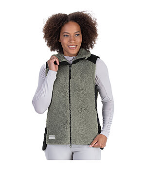 Felix Bhler Gilet d'quitation bi-matire avec polaire Teddy  Kimi - 653699-M-PN