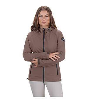 Felix Bhler Veste softshell  capuche  Merle - 653717-M-ZT