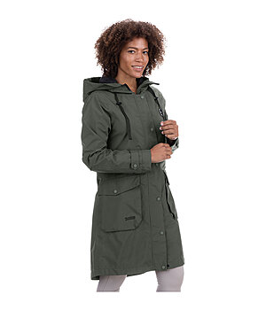 Felix Bhler Parka d'quitation technique  capuche  Emily - 653718-S-FS