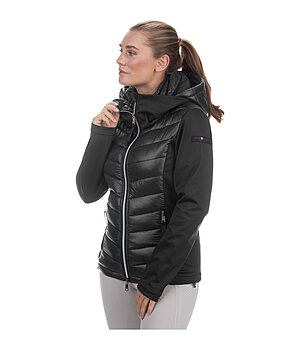 Felix Bhler Veste d'quitation bi-matire  capuche  Cora - 653722-S-S