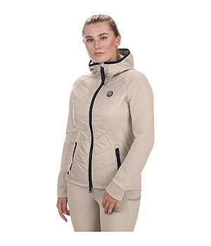 Felix Bhler Veste stretch bi-matire  capuche  Lene - 653729-S-CH